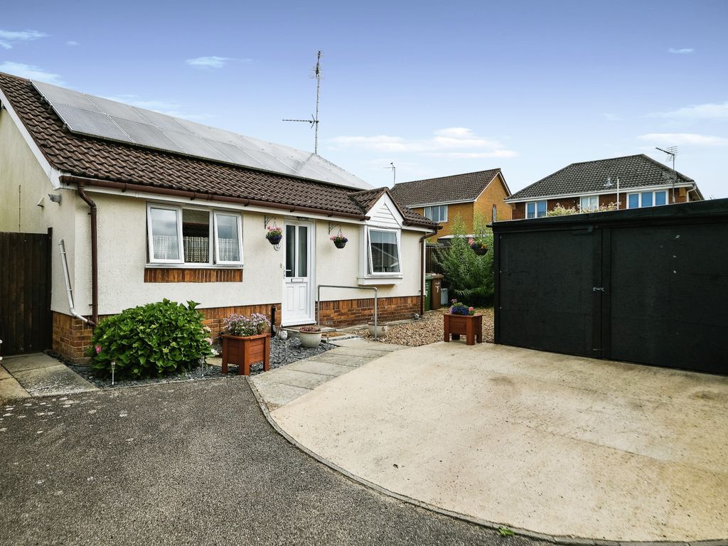3 bed bungalow for sale in Pell Place, West Winch, King's Lynn, Norfolk