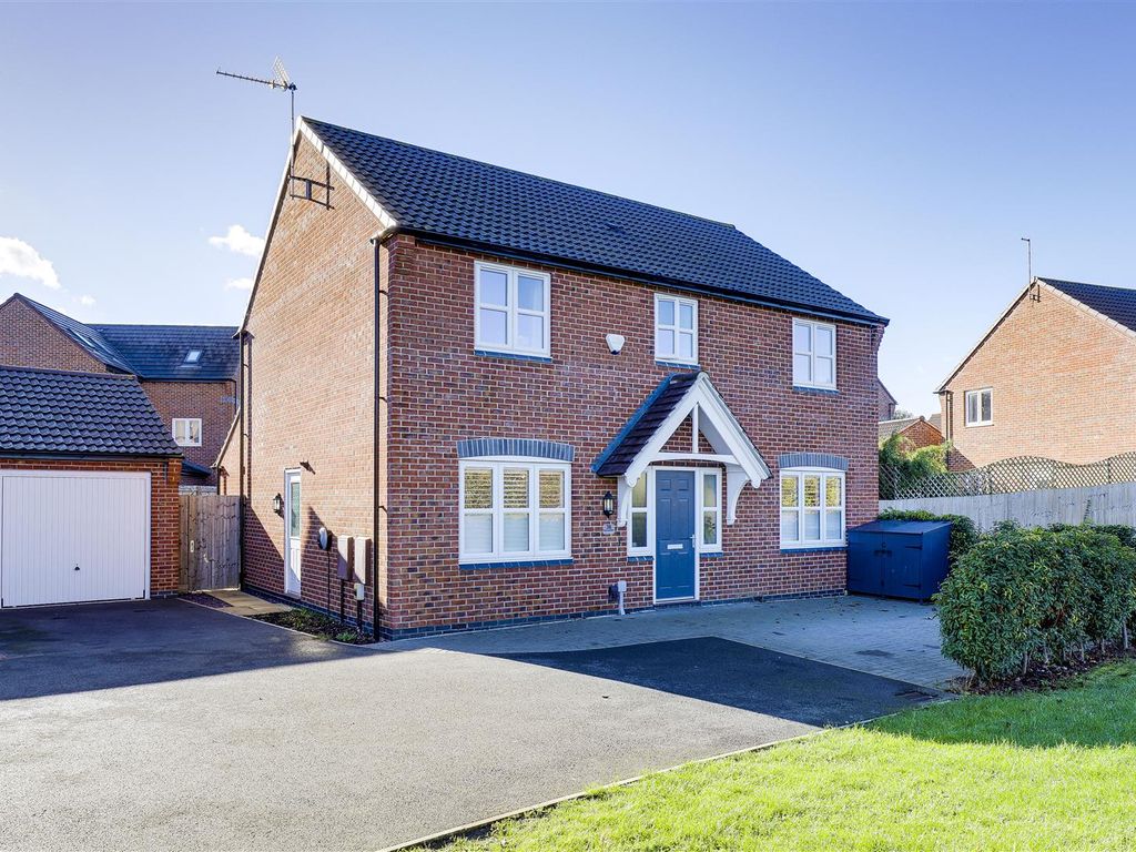 4 bed detached house for sale in Marshall Drive, Ruddington