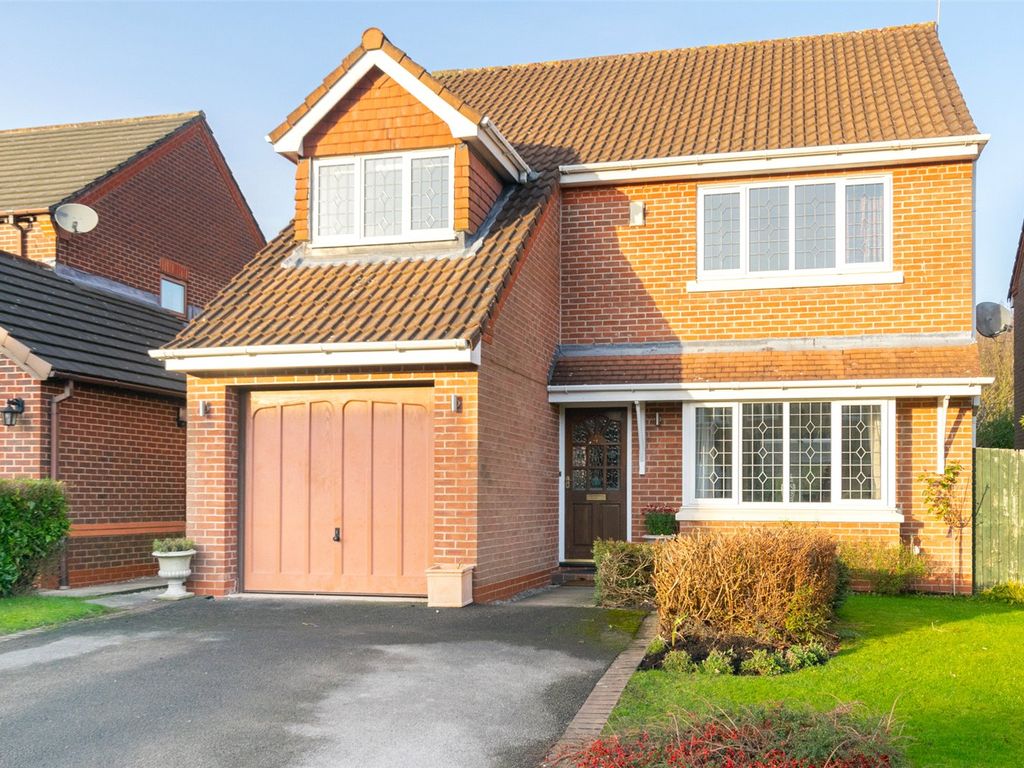 4 bed detached house for sale in Wike Ridge View, Leeds LS17 Zoopla