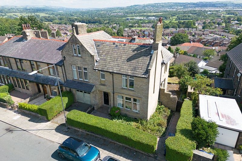 6 bed end terrace house for sale in Ightenhill Manse, Ightenhill Park