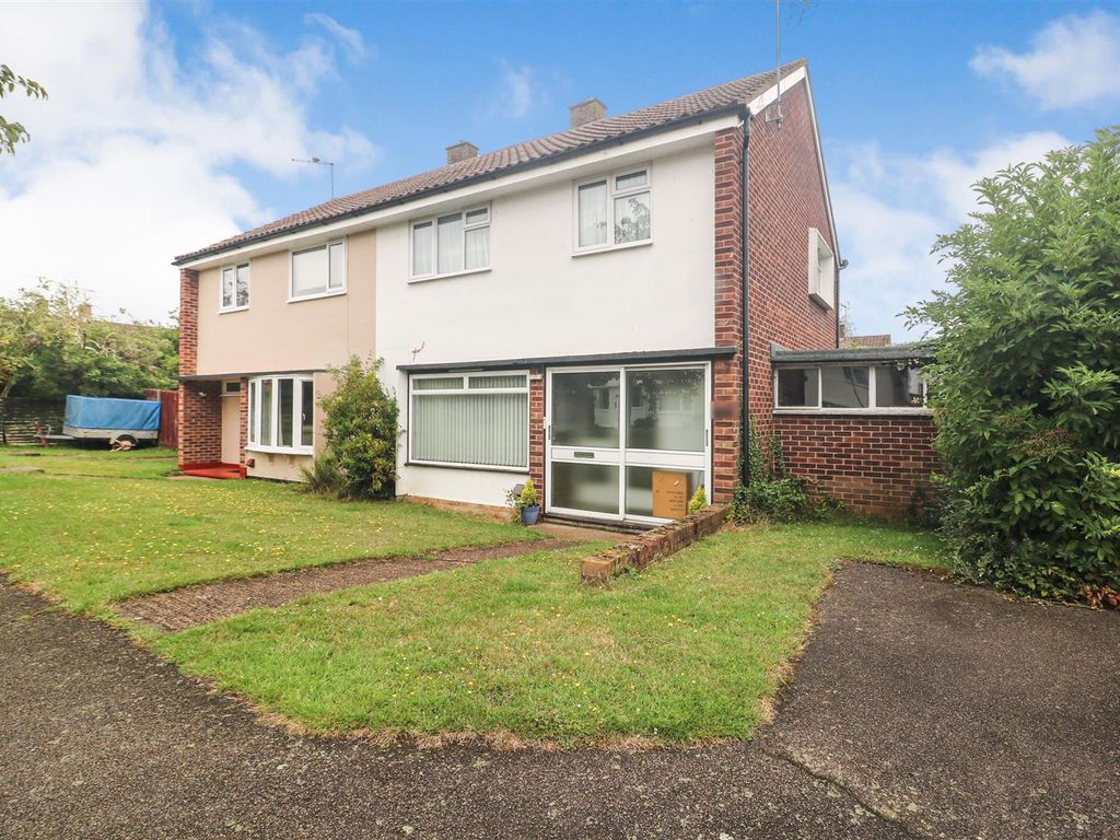 3 bed semidetached house for sale in Halling Hill, Harlow CM20 Zoopla