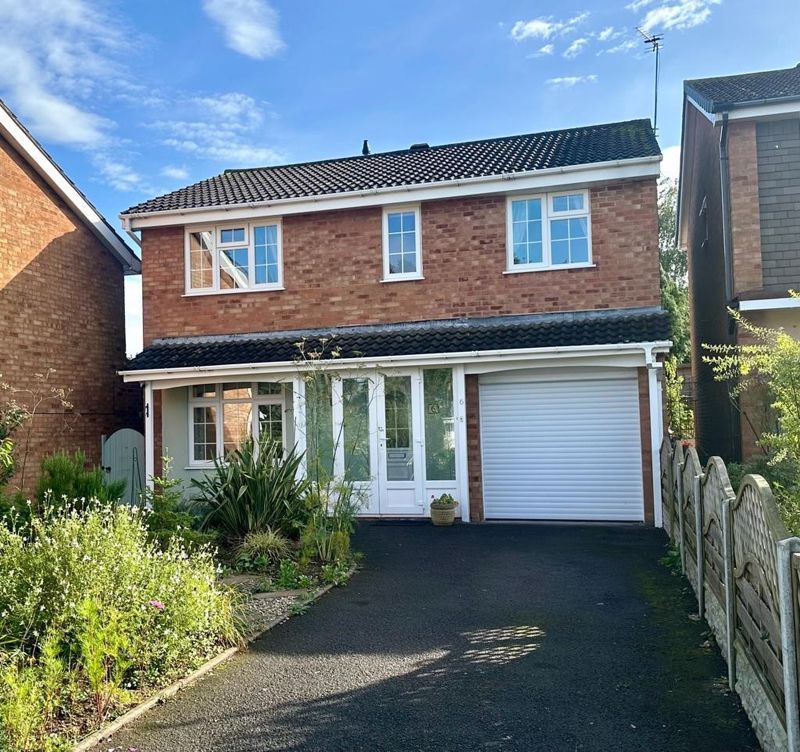 4 bed detached house for sale in Adwalton Road, Perton, Wolverhampton