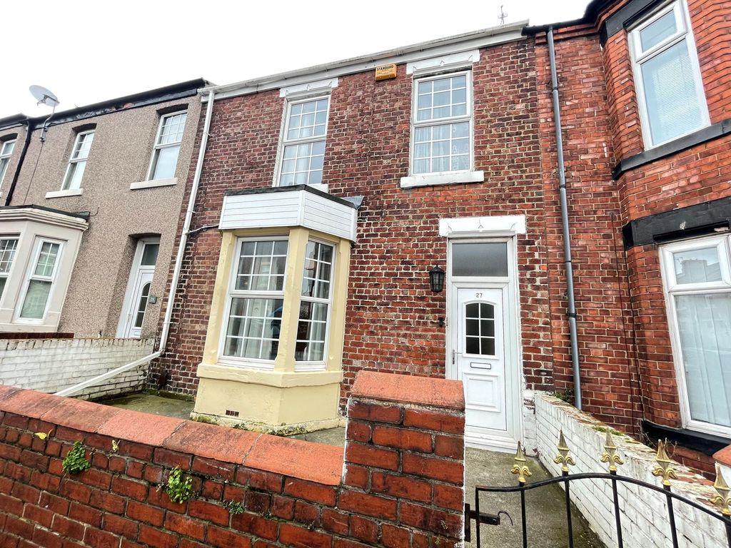 3 bed terraced house for sale in Ada Street, South Shields NE33 Zoopla