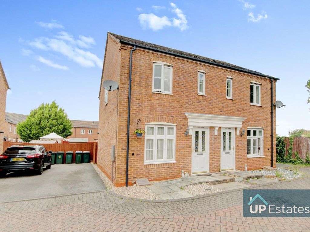 2 bed semidetached house for sale in Elizabeth Way, Walsgrave