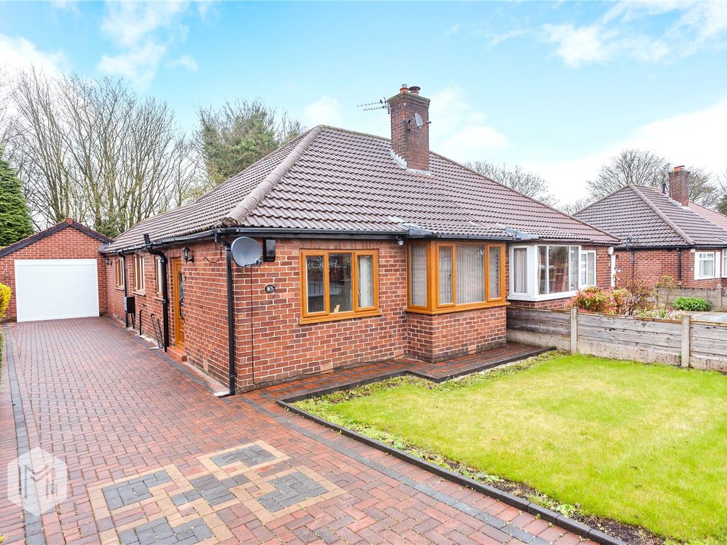 2 bed bungalow for sale in Bradford Park Drive, Bolton, Greater