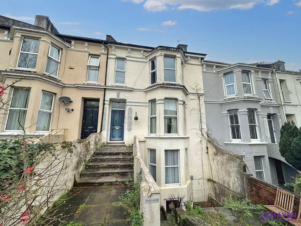 1 bed flat for sale in Alexandra Road, Plymouth PL4, £110,000 Zoopla