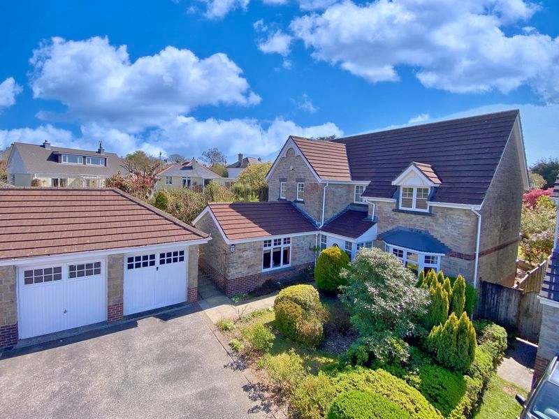 4 bed detached house for sale in Morley Drive, Crapstone, Yelverton