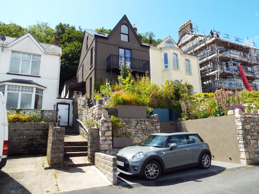 3 bed semidetached house for sale in 148 Overland Road, Mumbles