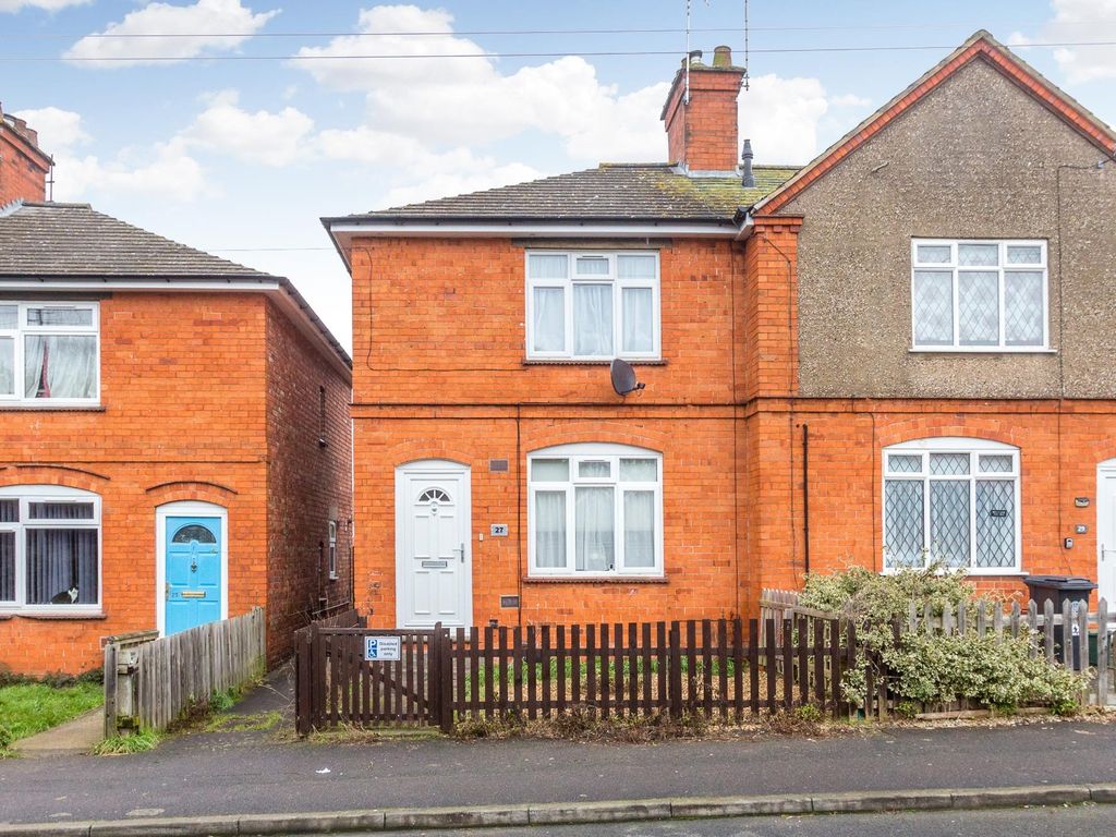 2 bed end terrace house for sale in Trafford Road, Rushden NN10 Zoopla