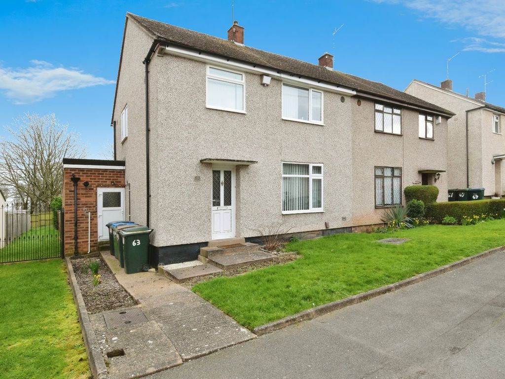 3 bed semidetached house for sale in St. Austell Road, Wyken, Coventry