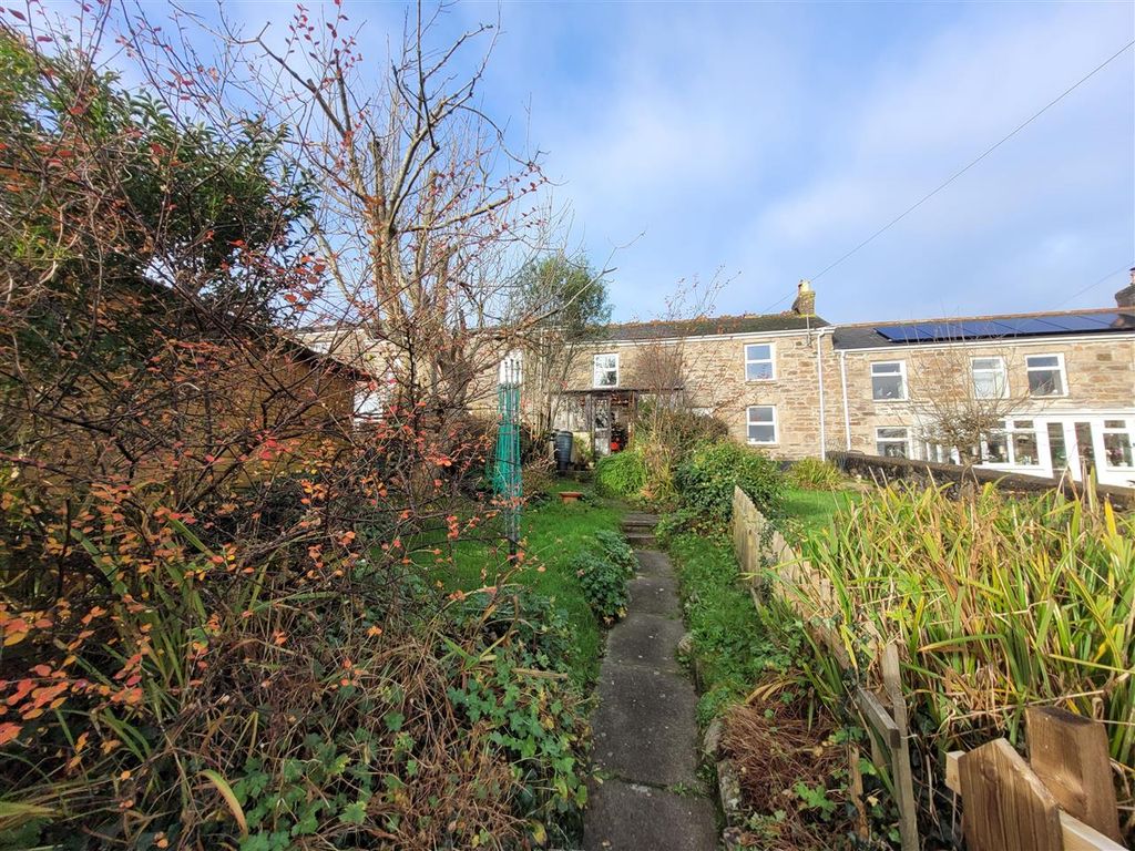 2 bed terraced house for sale in Foxes Row, Carharrack, Redruth TR16, £