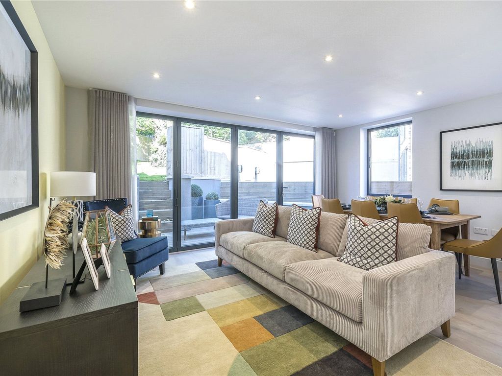 New home, 4 bed detached house for sale in Kensington Place, London N10