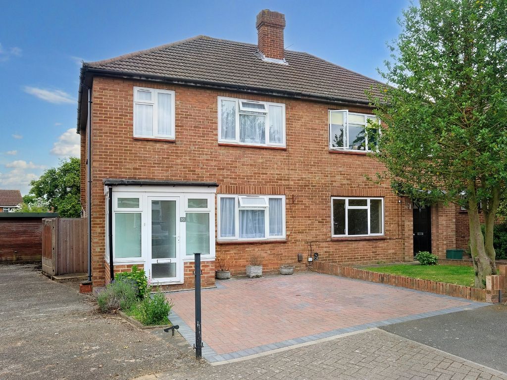 3 bed semidetached house for sale in Maxwell Gardens, Orpington BR6