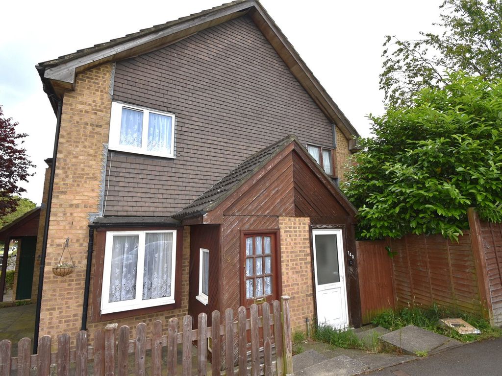 2 bed terraced house for sale in Ryeland Close, Yiewsley, West Drayton