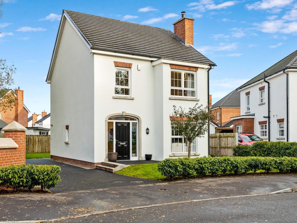 New home, 4 bed detached house for sale in The Bovevagh, Benbraddagh