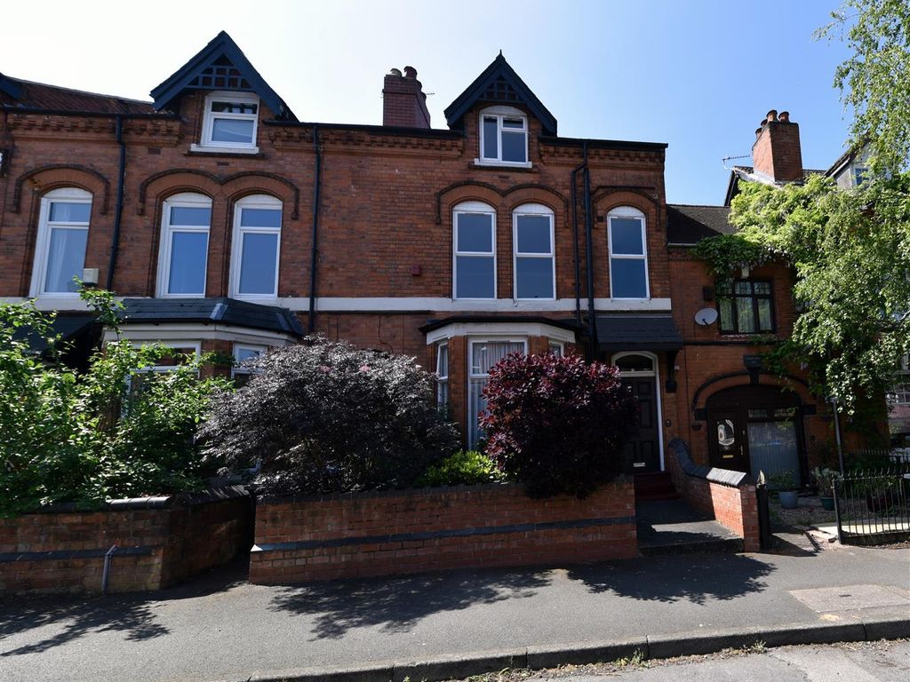 5 bed terraced house for sale in Carlyle Road, Edgbaston, Birmingham