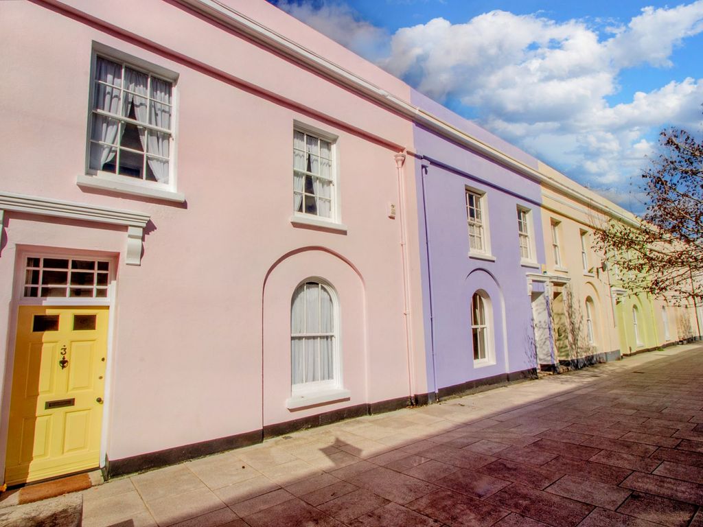3 bed terraced house for sale in Adelaide Street, Stonehouse, Plymouth