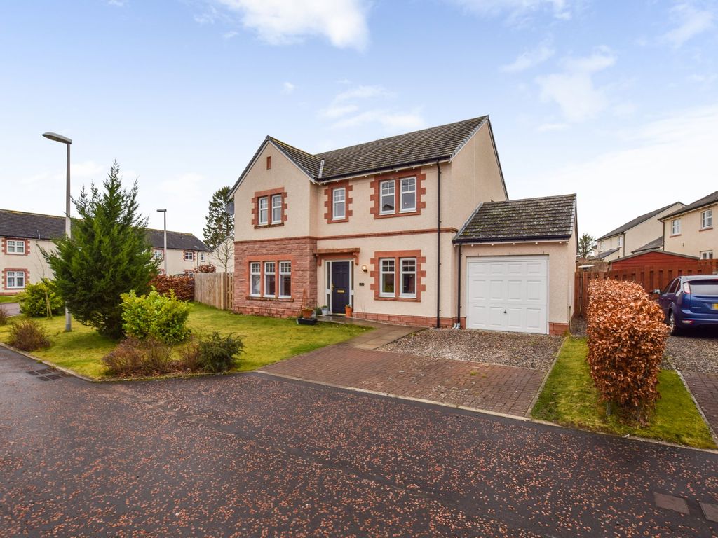 5 bed detached house for sale in Larghan View, Coupar Angus