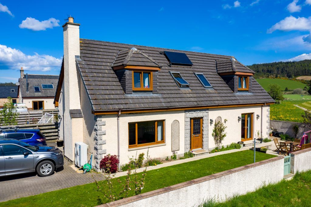 4 bed detached house for sale in Culnacraig, Dallas, Forres, Moray IV36