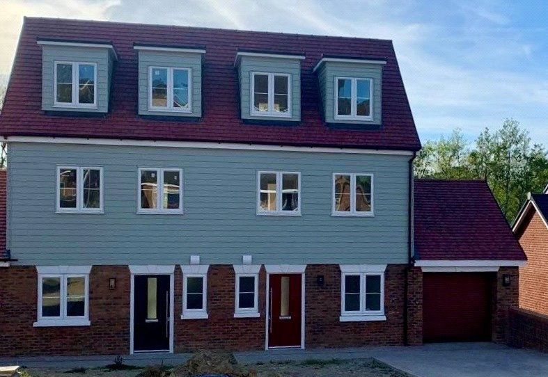 New home, 4 bed semidetached house for sale in Fern Road, St. LeonardsOnSea, Hastings TN38, £