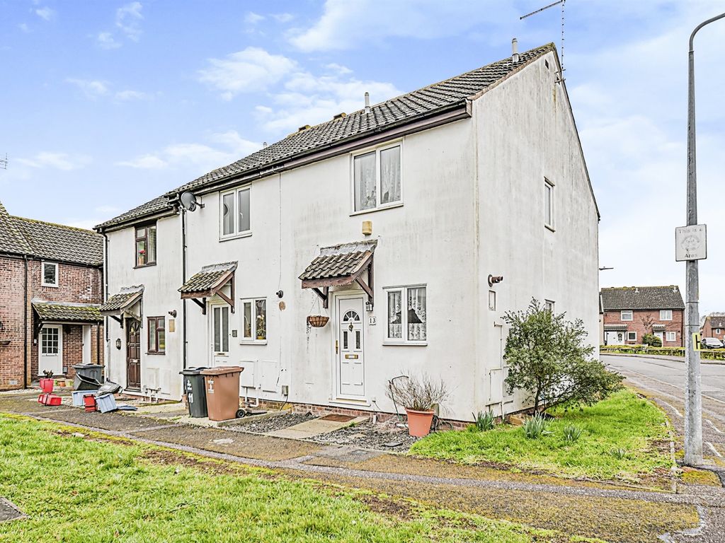 2 bed end terrace house for sale in Parishes Mead, Stevenage SG2 Zoopla