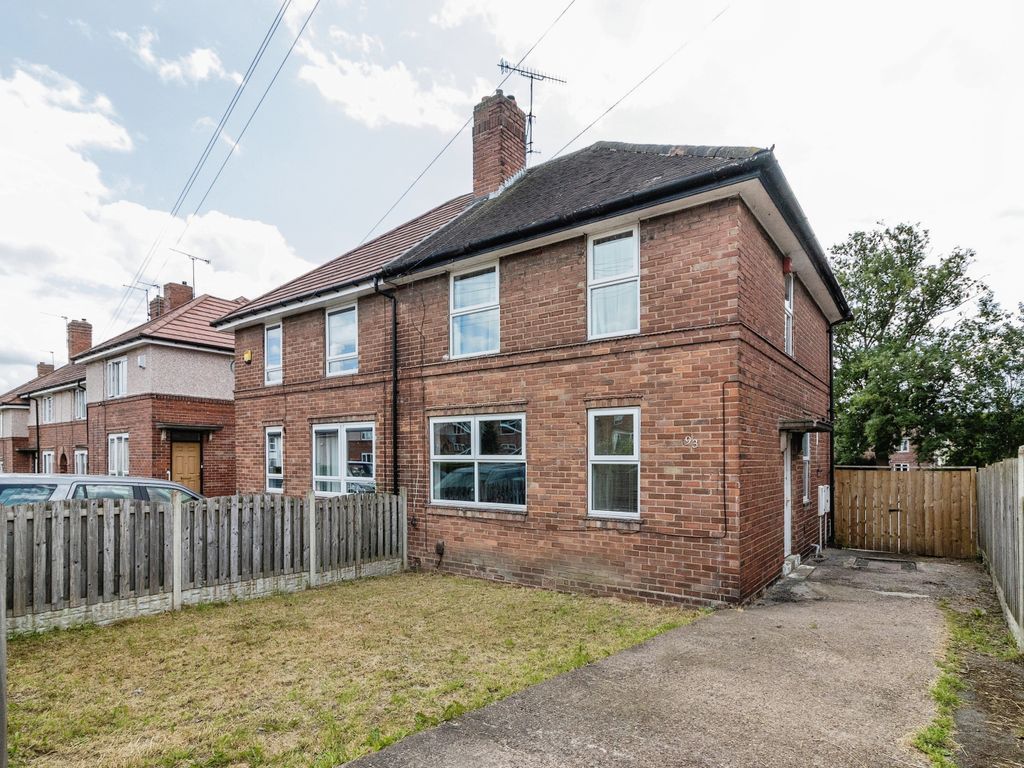 3 bed semidetached house for sale in Holgate Crescent, Sheffield