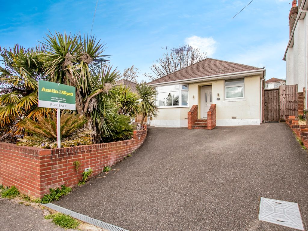 3 bed bungalow for sale in Connaught Crescent, Branksome, Poole BH12, £