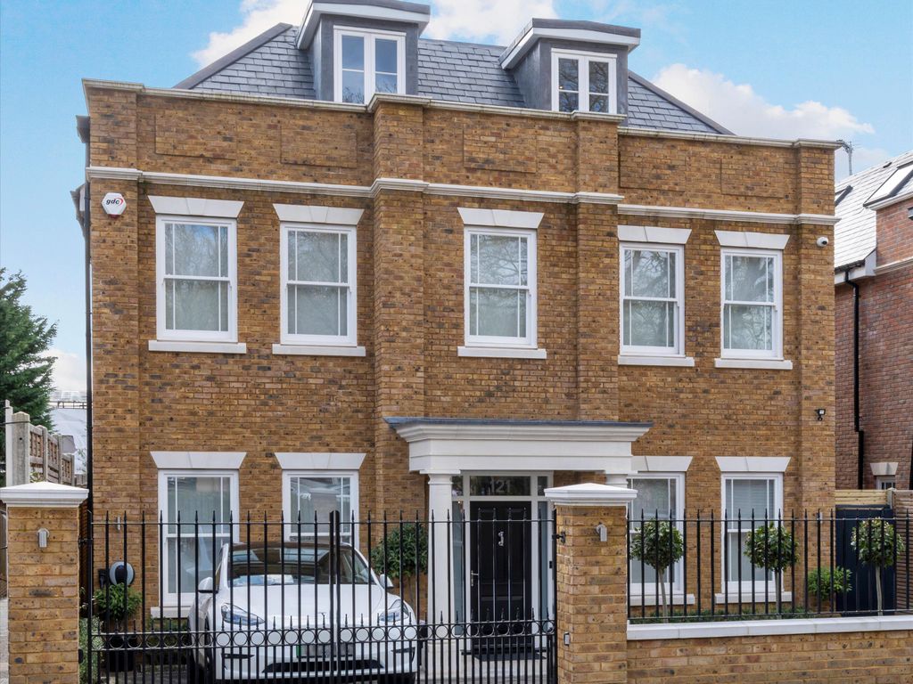 New home, 5 bed detached house for sale in Cottenham Park Road, London