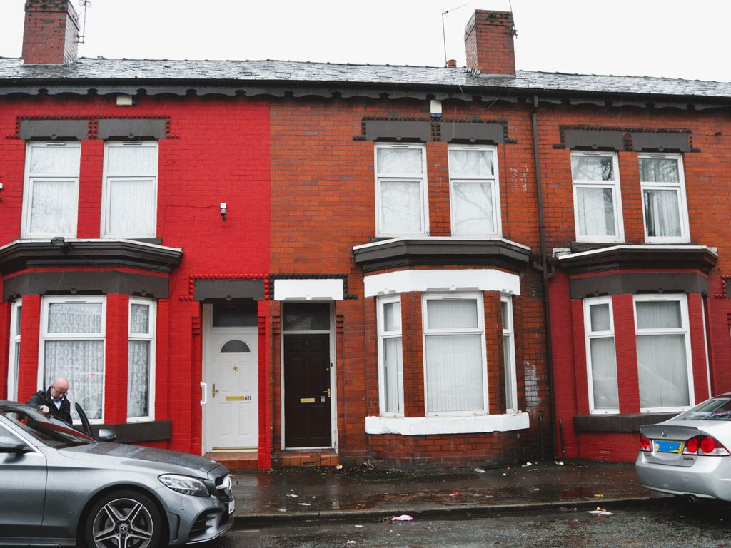 3 bed terraced house for sale in Greville Street, Manchester M13, £