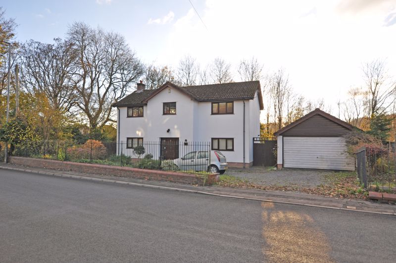 4 bed detached house for sale in Individual Family House, Risca Road