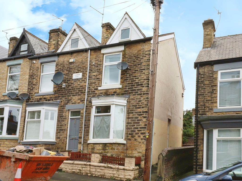 3 bed end terrace house for sale in Willis Road, Sheffield, South