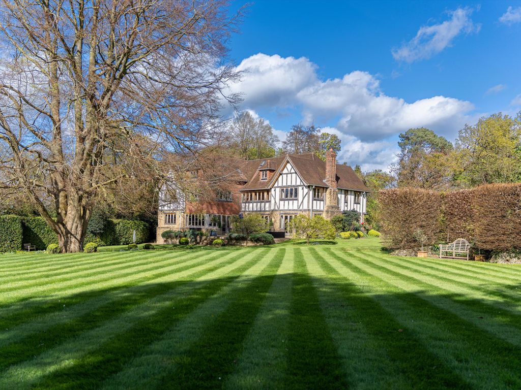 4 bed detached house for sale in High Barn House, Beech Avenue