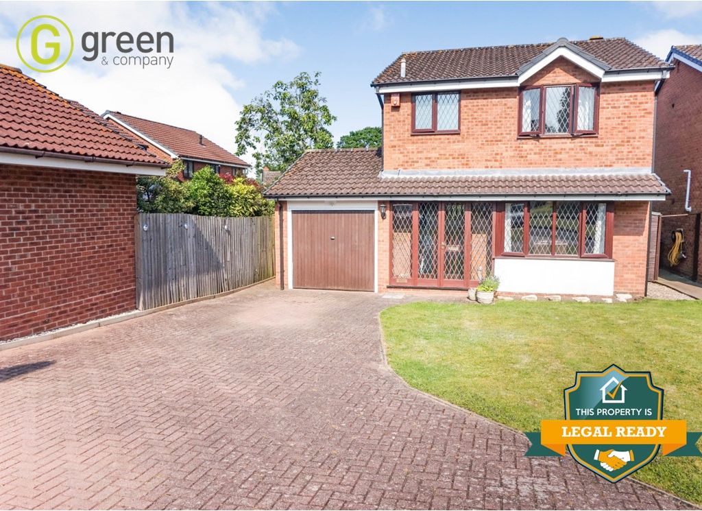 3 bed detached house for sale in Cattock Hurst Drive, Walmley, Sutton