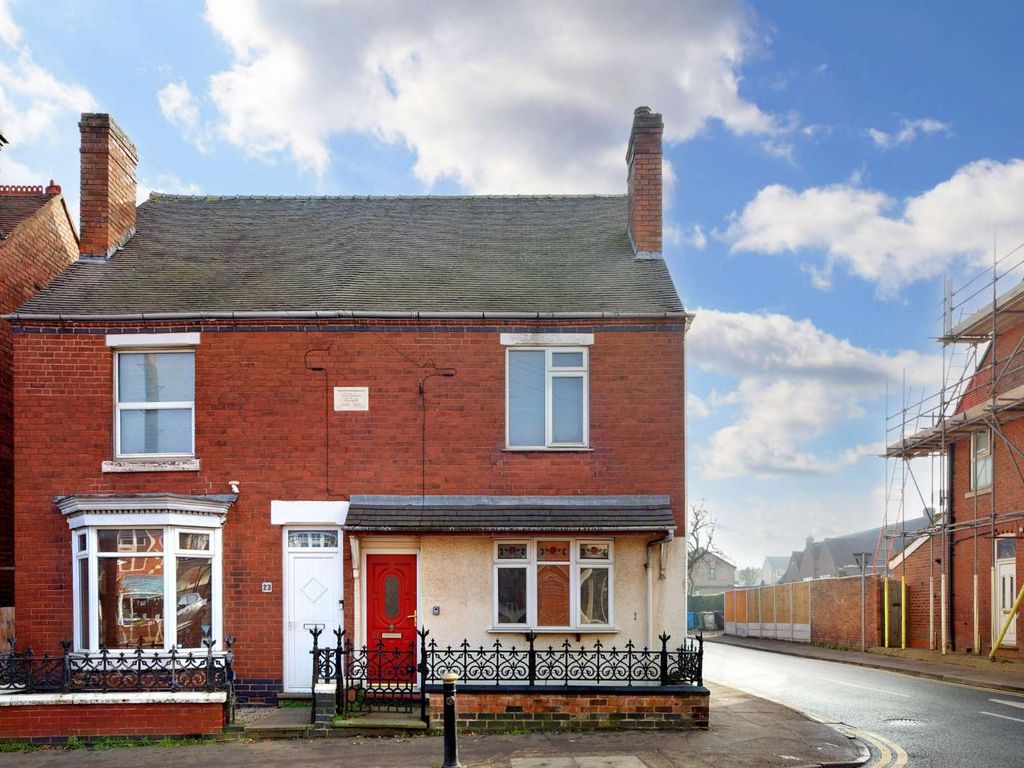 2 bed semidetached house for sale in Station Street, Cheslyn Hay