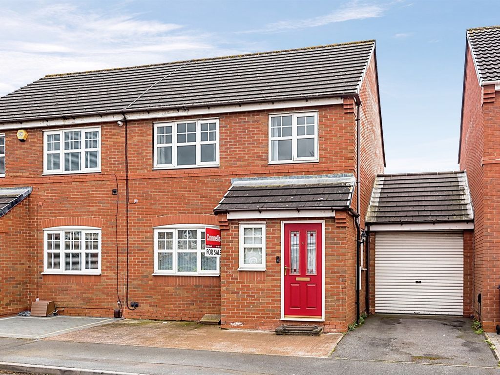 3 bed semidetached house for sale in Buxton Road, Erdington