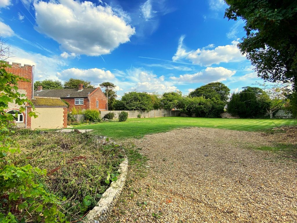 3 bed detached house for sale in The Street, Weybourne, Holt, Norfolk