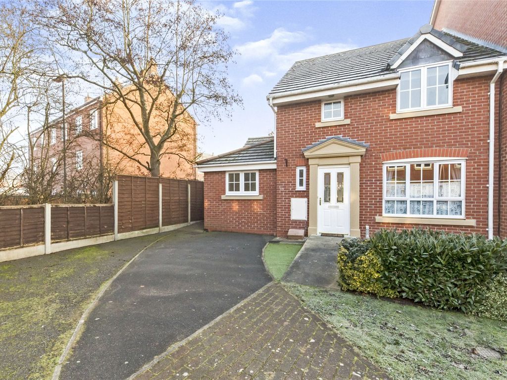 3 bed semidetached house for sale in Capel Way, Nantwich, Cheshire CW5 Zoopla