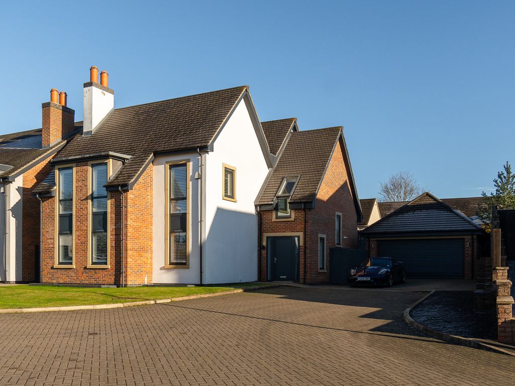 4 bed detached house for sale in Quarndon Heights, Derby DE22, £700,000 Zoopla