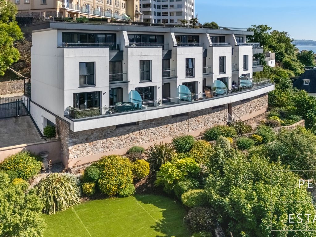 4 bed terraced house for sale in Park Hill Road, Torquay TQ1, £900,000