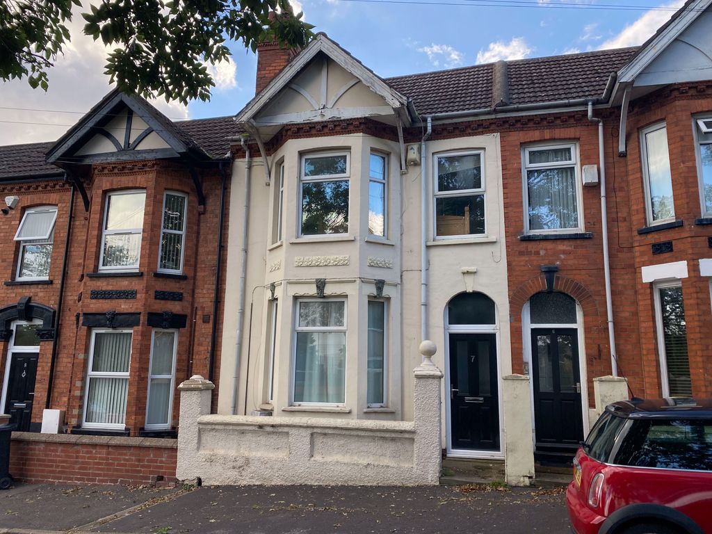 1 bed terraced house to rent in Tempest Street, City Centre, Lincoln LN2, £455 pcm Zoopla