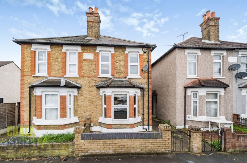 2 bed semidetached house for sale in Craigdale Road, Hornchurch RM11