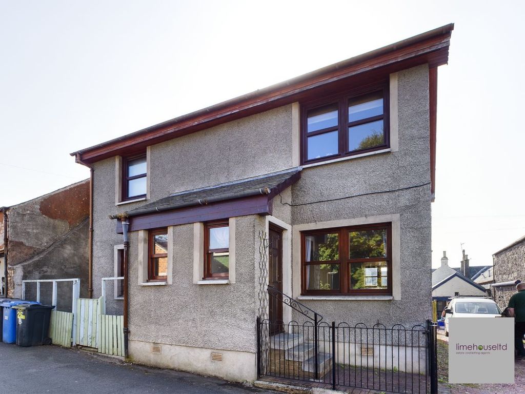 2 bed flat for sale in North Back Road, Biggar ML12, £109,000 Zoopla