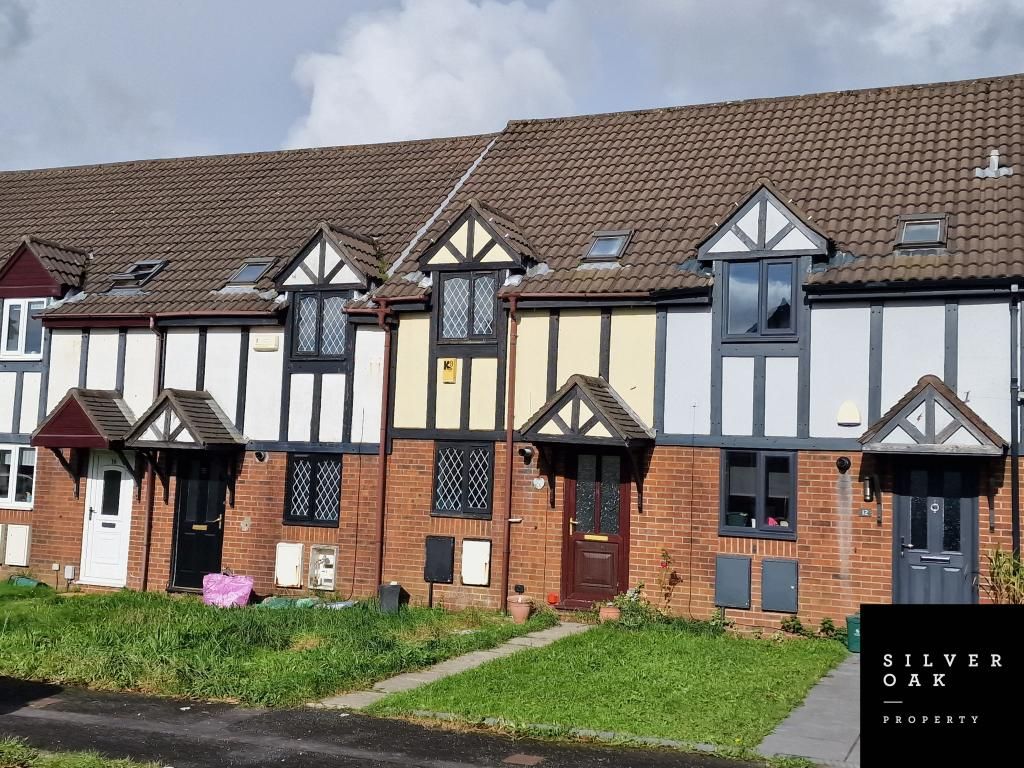 2 bed terraced house to rent in Chantry Ct, Ravenhill, Swansea SA5, £