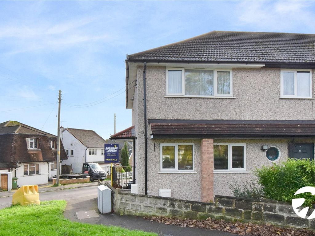 2 bed end terrace house for sale in Top Dartford Road, Hextable BR8
