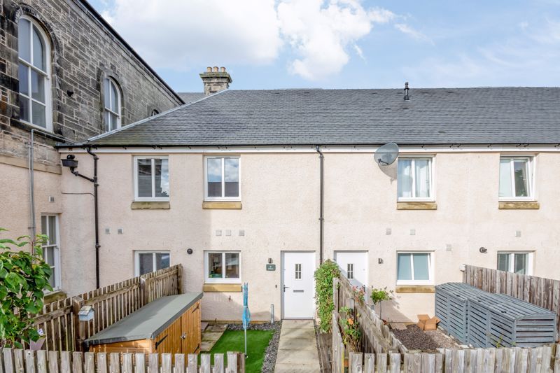 2 bed terraced house for sale in Lady Campbells Court, Dunfermline KY12