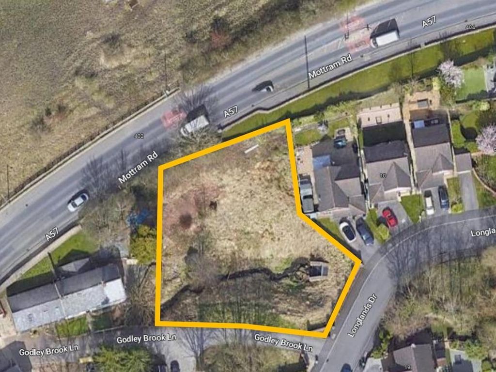 Land for sale in Godley Brook Lane, Hyde SK14 Zoopla