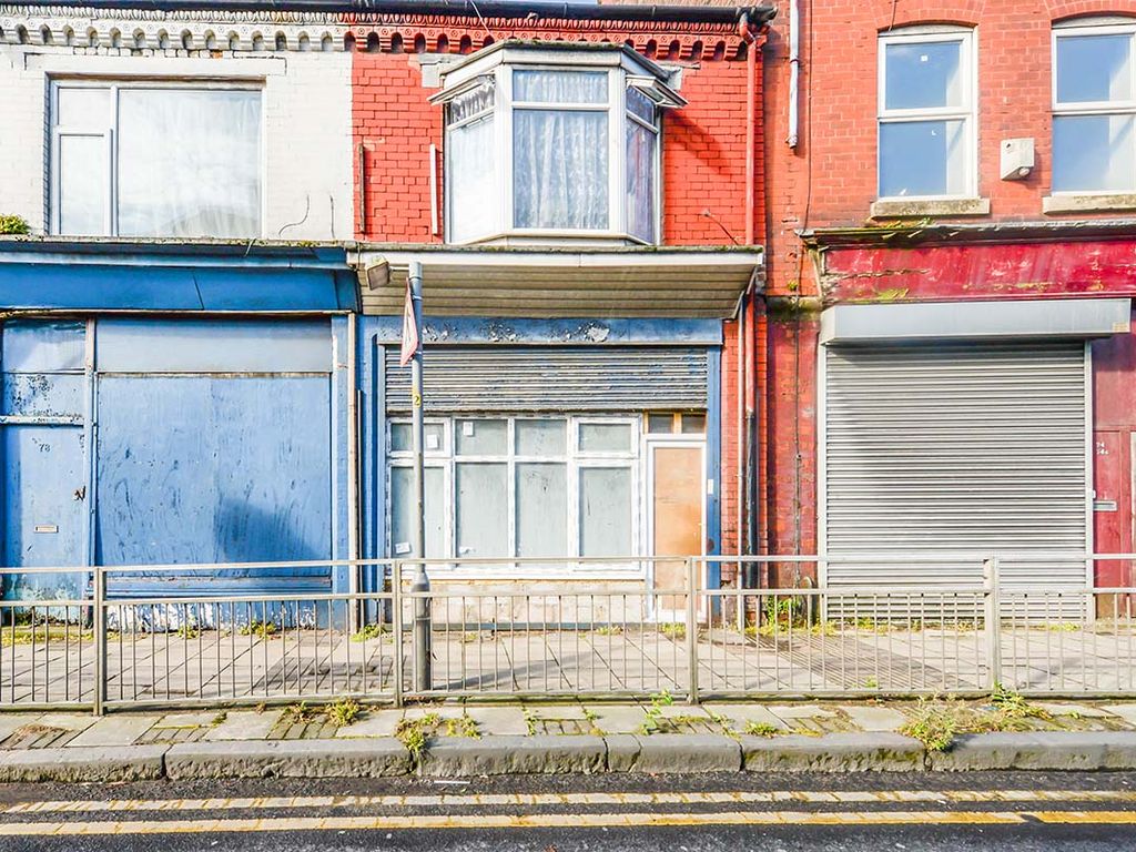 1 bed terraced house for sale in Linacre Road, Liverpool L21, £60,000