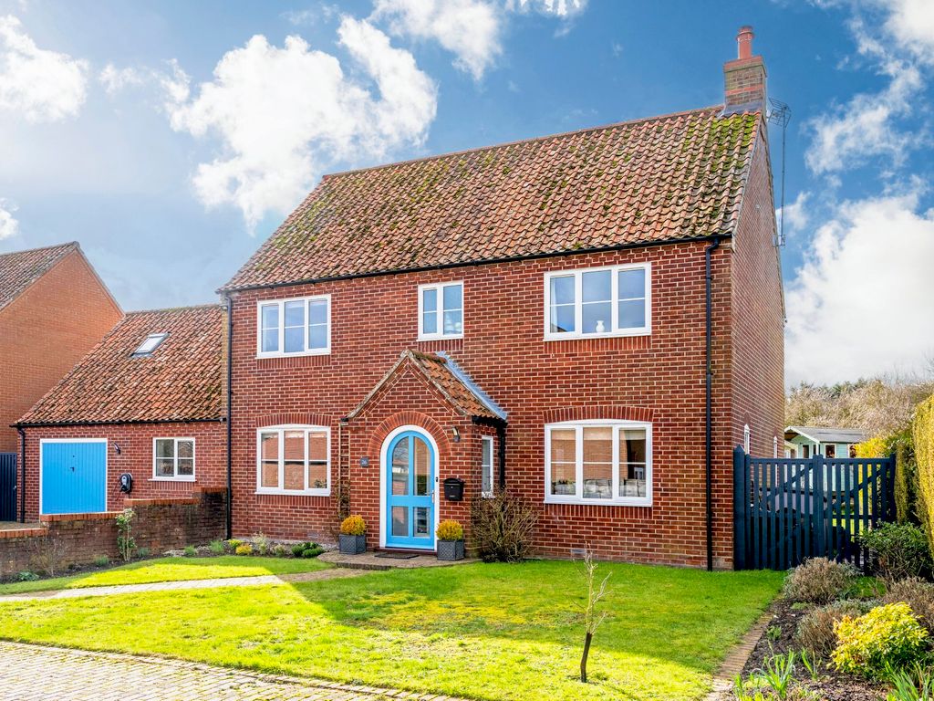4 bed detached house for sale in Batterby Green, Hempton, Fakenham NR21, £575,000 Zoopla