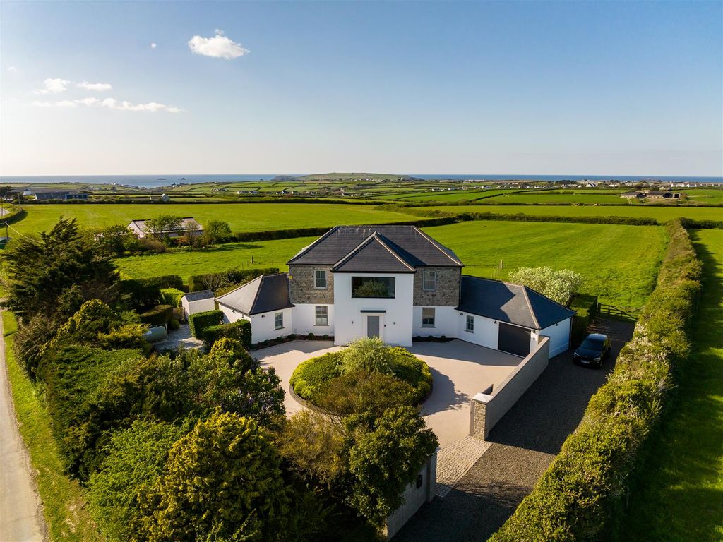 5 bed detached house for sale in Trevean Lane, St. Merryn, Padstow PL28