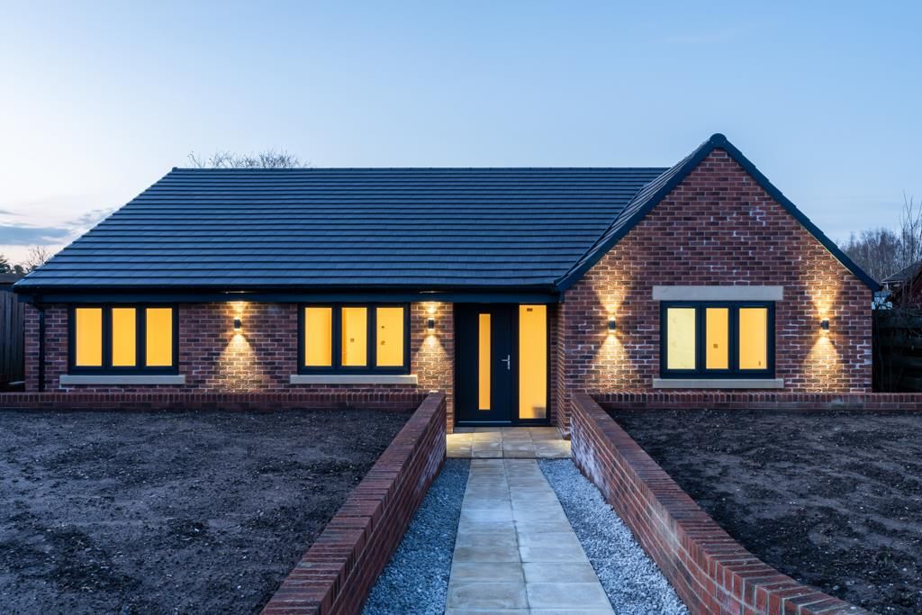 New home, 4 bed detached bungalow for sale in Laughton Road, Thurcroft